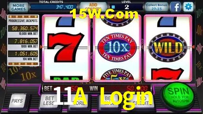 Jogos de Slot 11A Login