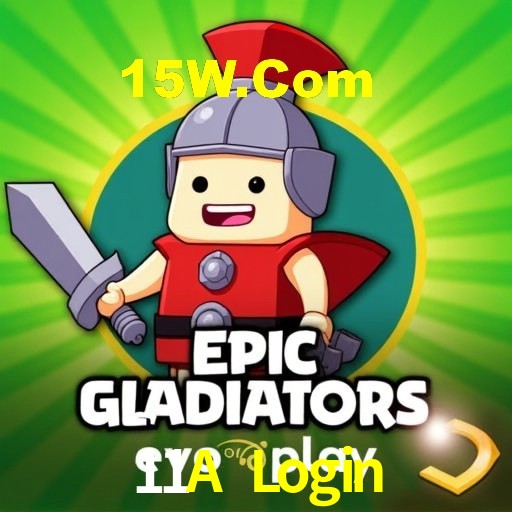 Provedores de Jogos 11A Login